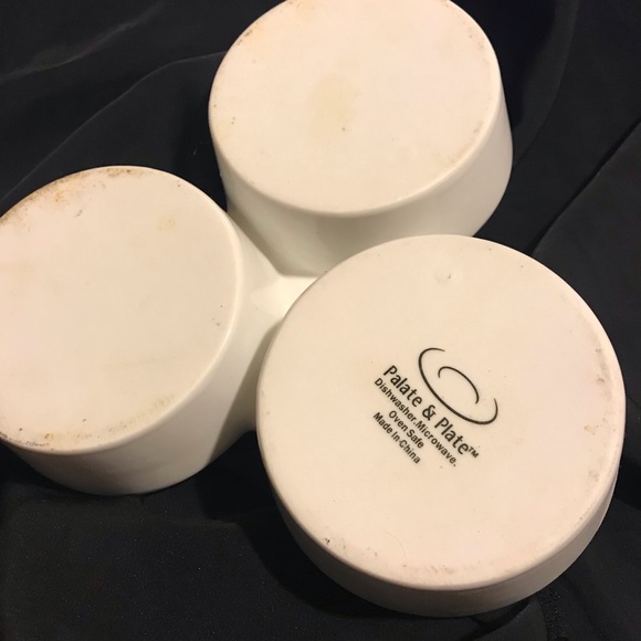 Condiment set by palate & Plate white - Picture 3 of 4